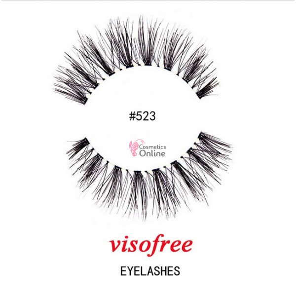 Gene false  Visofree tip banda, 1 pereche cod 523